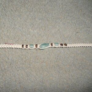 Adjustable Braided Hemp Necklace~Unisex~